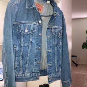 Levi's Classic Blue Jean Jacket